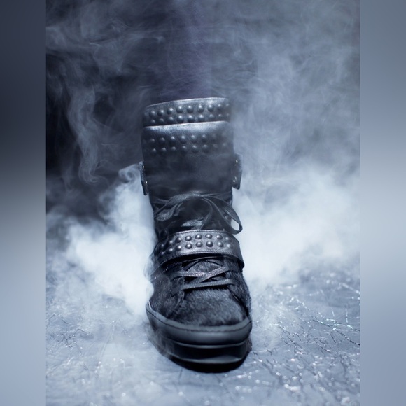 SKINGRAFT X ANDROID HOMME/ Black Black Grid 

Men’s Size 9 - Picture 14 of 14